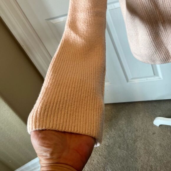 Treasure & Bond Ribbed Knit Slouchy Sweater - Picture 4 of 12